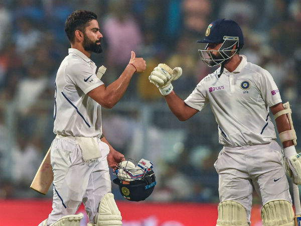 3. India Test squad