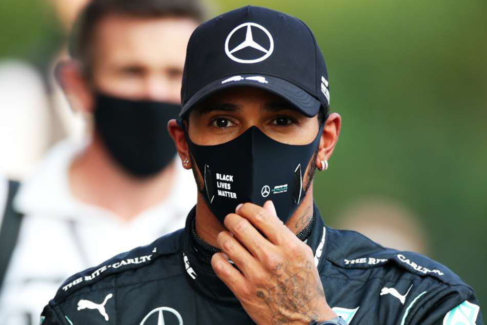Lewis Hamilton Rues Poor Qualifying Predicts Boring Emilia Romagna Grand Prix