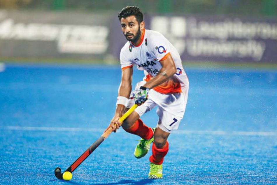 Hockey Captain Manpreet Coach Reid Want To Return To Full Momentum Gradually
