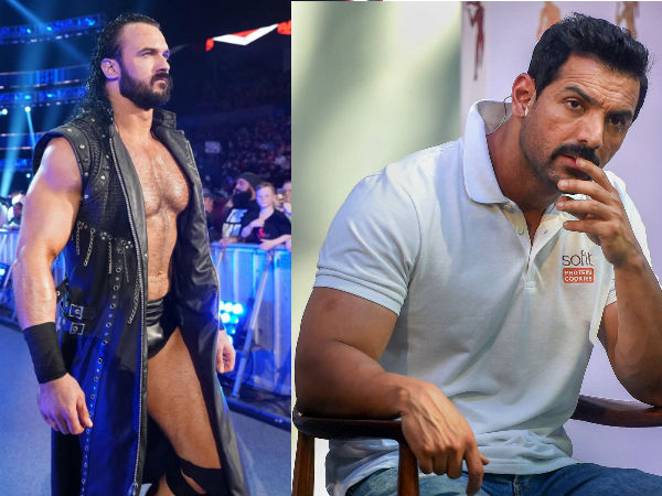 Teaming up with John Abraham