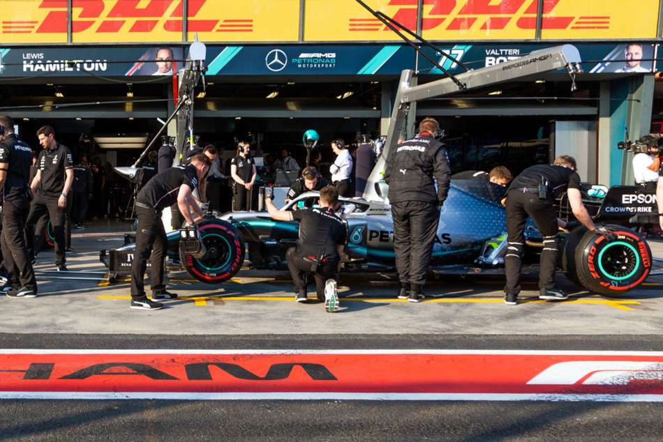 Mercedes F1 Team Member Tests Positive For Coronavirus