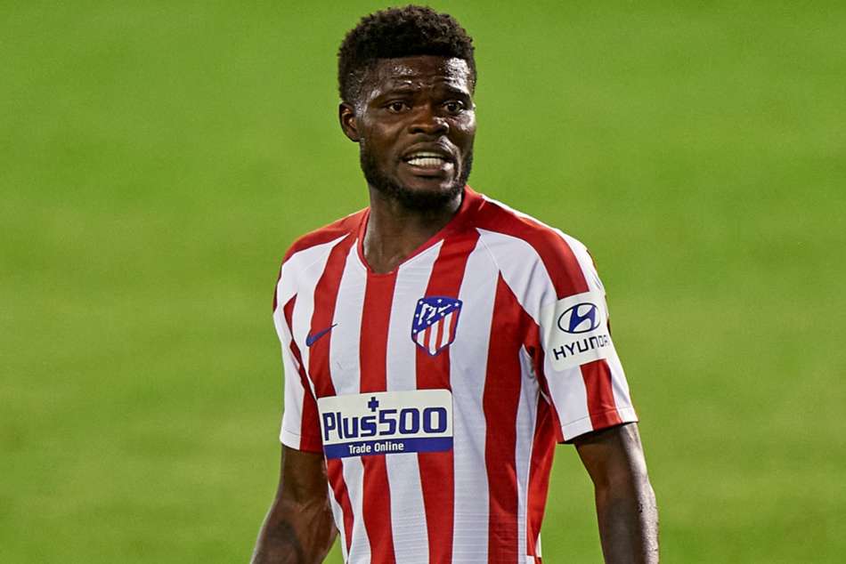 Diego Simeone Atletico Madrid Coach Wishes Thomas Partey Well At Arsenal
