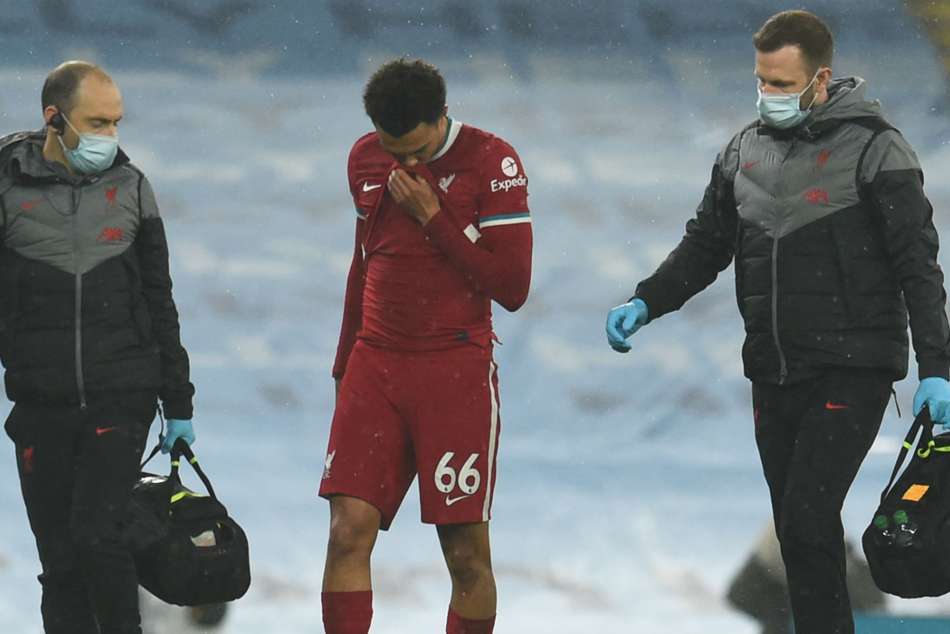 Some Scheduling Defies Common Sense Liverpool Star Alexander Arnold Slams Fixturing