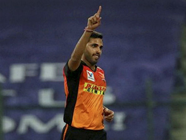 1. Bhuvneshwar Kumar
