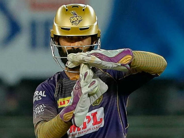 5. Dinesh Karthik