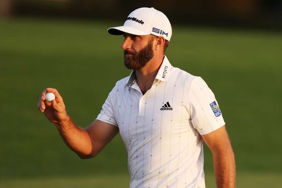 The Masters Flawless Dustin Johnson equals 54hole record to close on