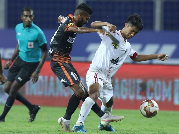 Gaurs enjoy possession