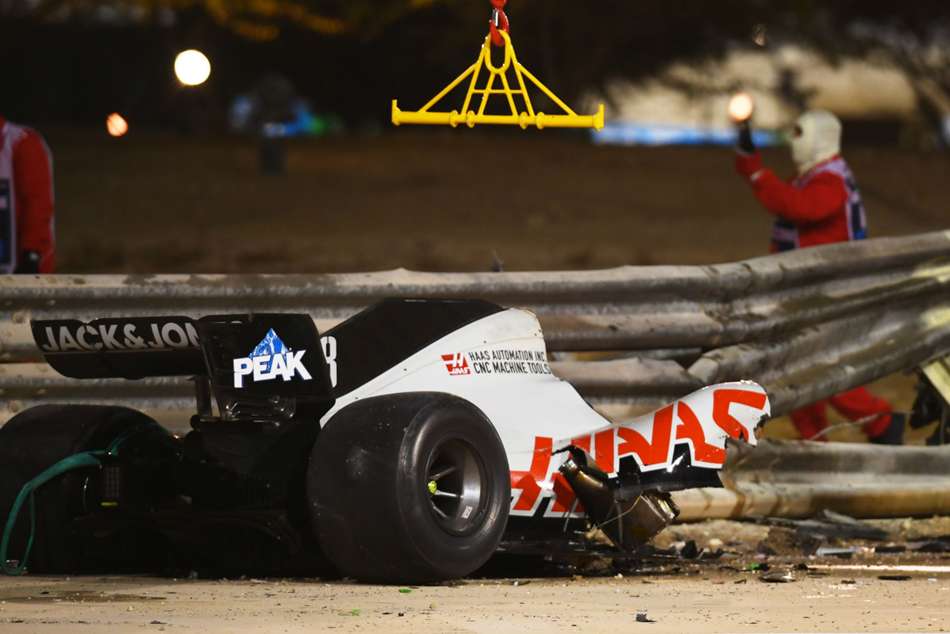 Grosjean Expected To Be Discharged From Hospital On December 1