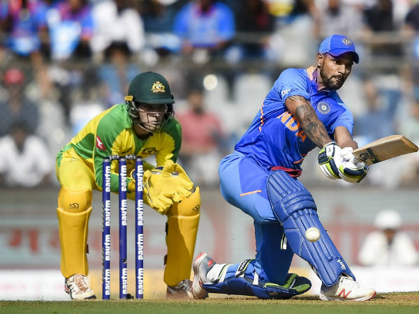 5. Shikhar Dhawan