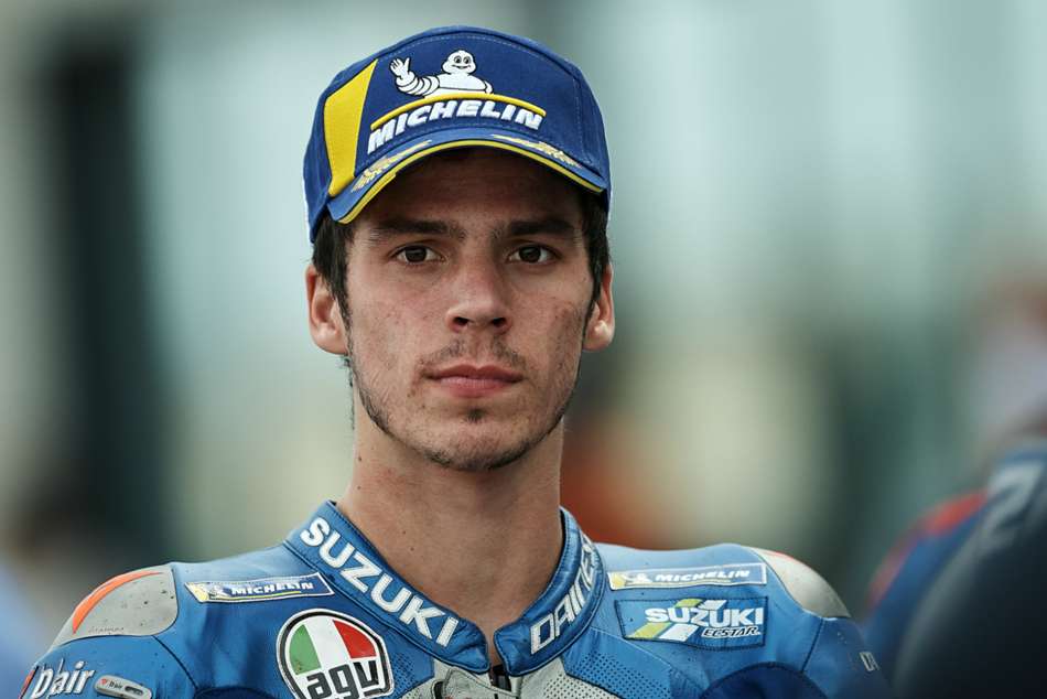Motogp 2020 Mir Feeling The Pressure As Thrilling Title Race Heads To Valencia