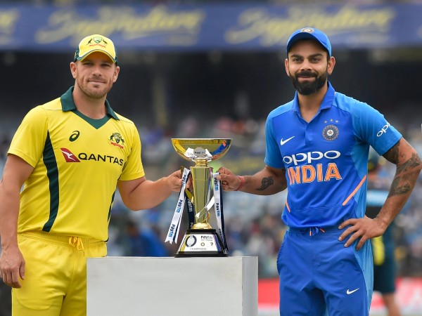 Results of last 5 ODIs between India & Australia (in Australia)
