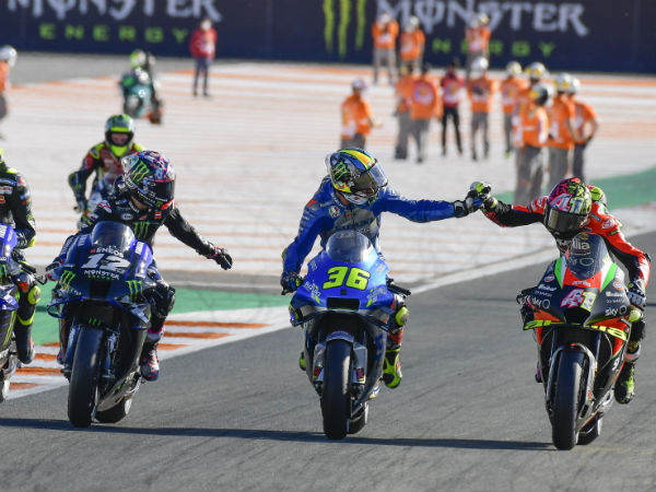 Tenth Suzuki rider