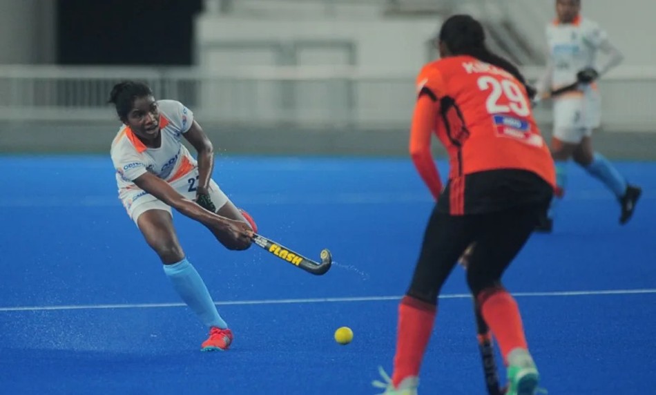 Dream Is To Play More Matches Win Medals For India States Indian Women Hockey Core Probable Rashmita