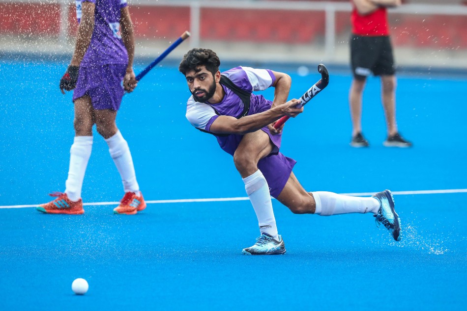 Aim Is To Become A Dependable Player For The Team Indian Men S Core Probable Shamsher Singh
