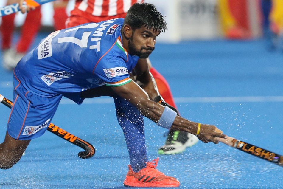Looking Forward To Competing In Asian Champions Trophy Indian Men S Hockey Midfielder Sumit