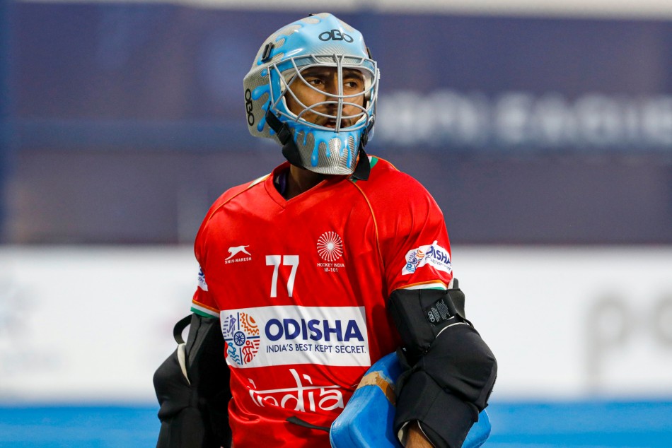 This Year Has Taught Me Importance Of Being Mentally Strong Indian Hockey Goalkeeper Suraj Karkera