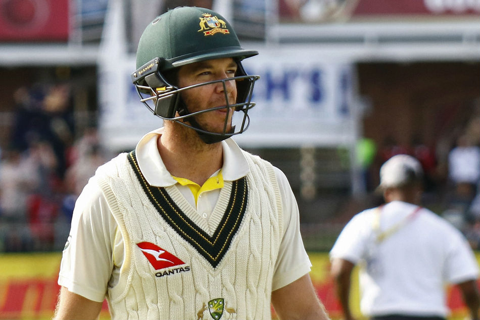 Frustrated To See It Being Dragged Again Says Tim Paine Wife On Sexting Scandal