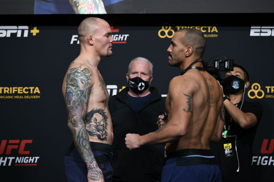 UFC Vegas 15: Smith vs Clark fight card, date, time in ...