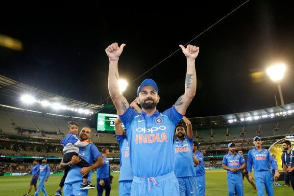 India's Head-to-head (in Australia)