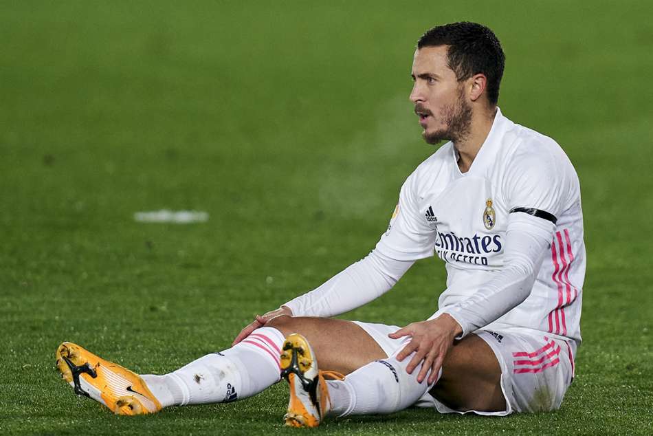 Hazard is having a hard time but Real Madrid will support him, says Zidane  - myKhel