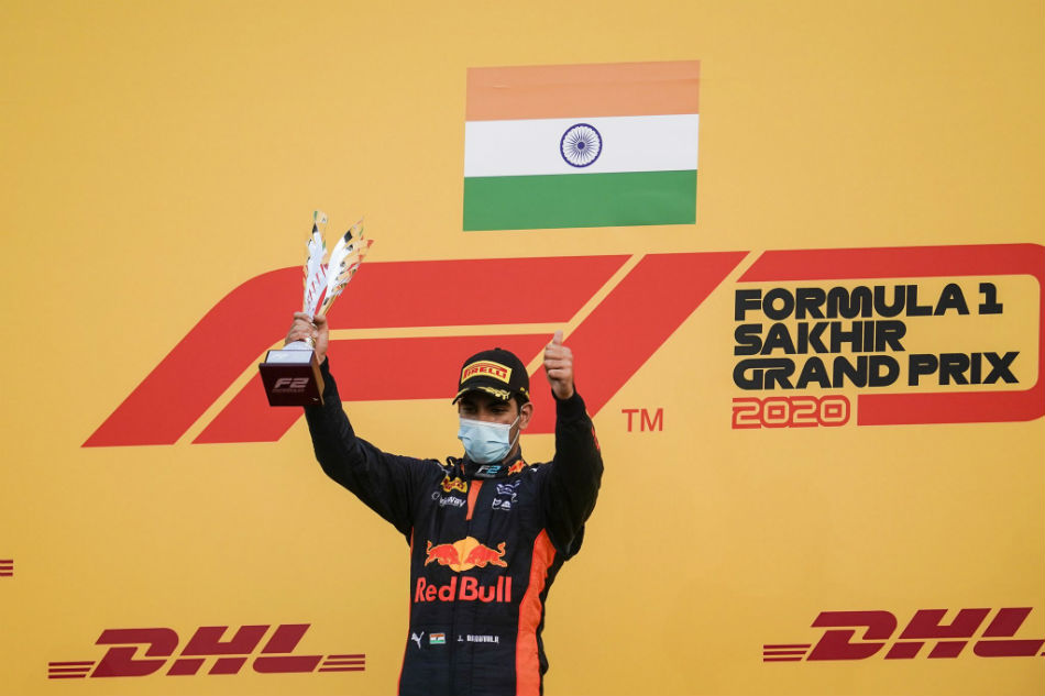 Jehan Daruvala Creates History Becomes First Indian To Win An F2 Race