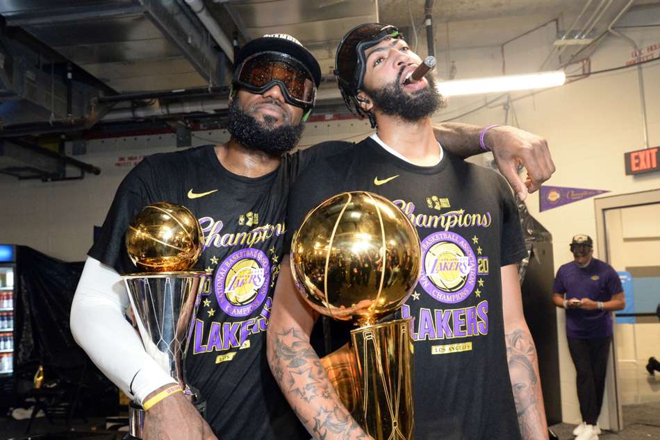 How LeBron James, Anthony Davis connect to reach NBA Finals - Los