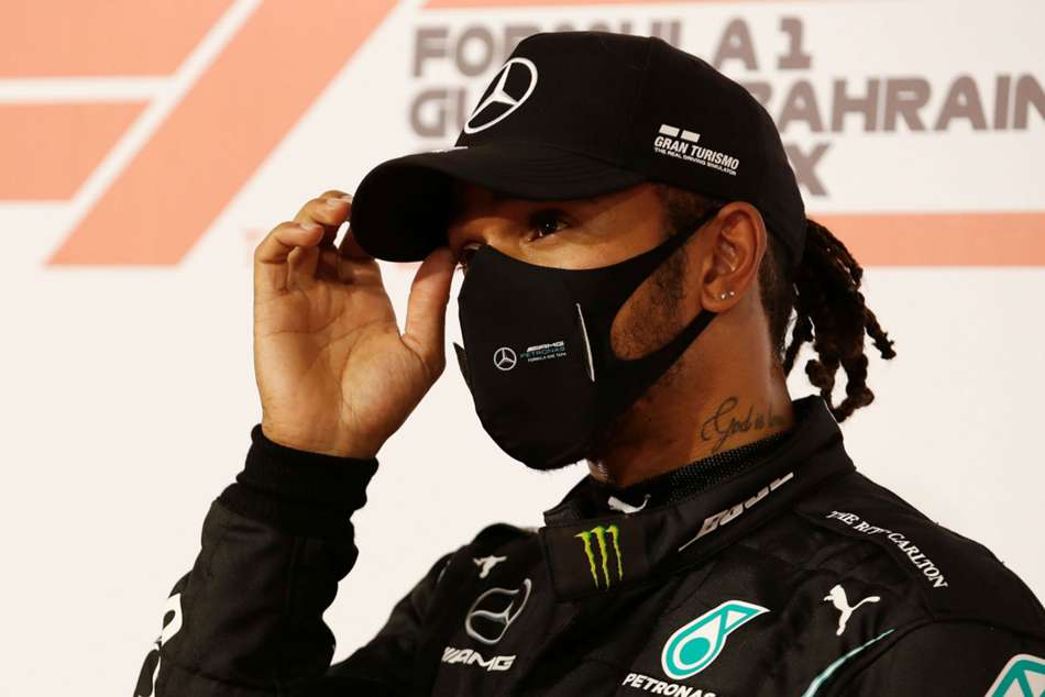 Lewis Hamilton Miss Sakhir Gp Positive Covid 19 Test
