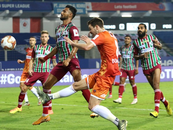 ISL 2020-21: ATK Mohun Bagan vs FC Goa: Mariners reinvent to outsmart Goa  with Krishna penalty - myKhel