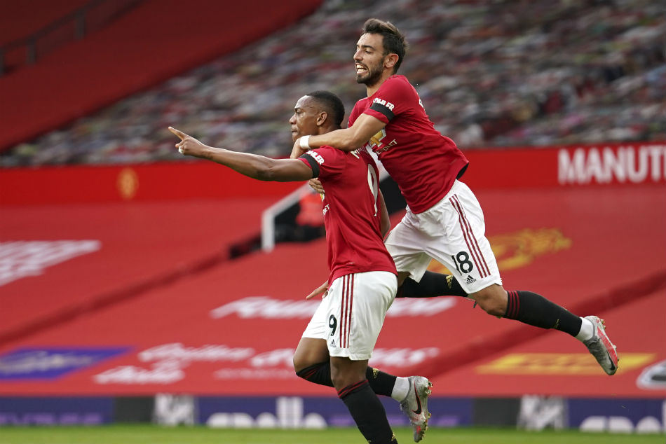 Manchester United's five best goal scoring display in 2020 myKhel