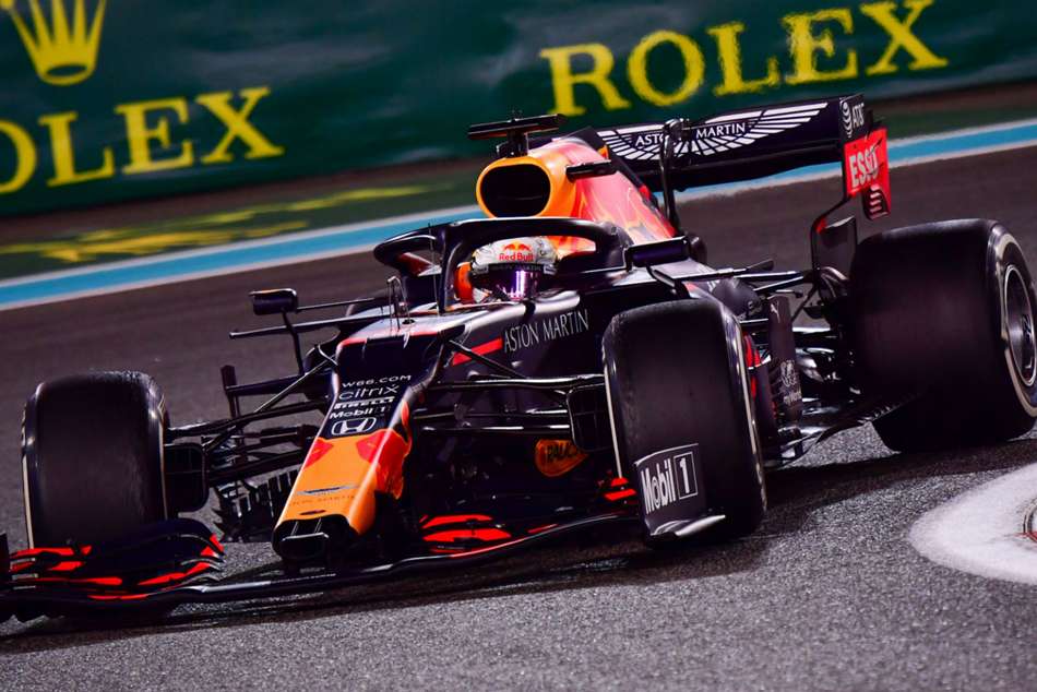 F1 2020 Verstappen Coasts To Abu Dhabi Glory As Returning Champion Hamilton Takes Third