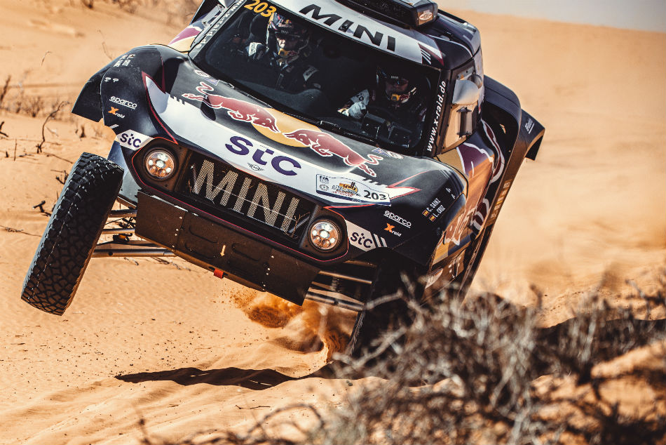 Off Road Heavyweights Head To Desert For Dakar Tune Up