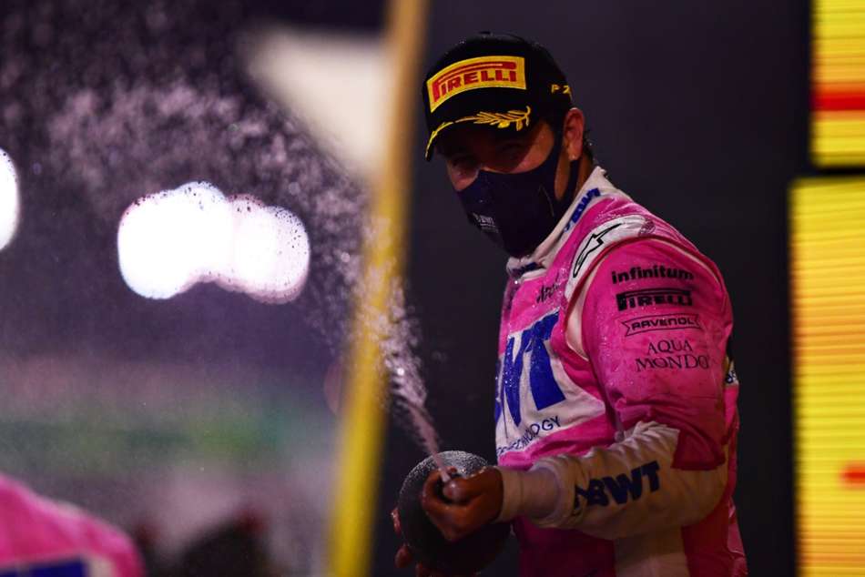 Sergio Perez First F1 Win Sakhir Grand Prix Hope Not Dreaming