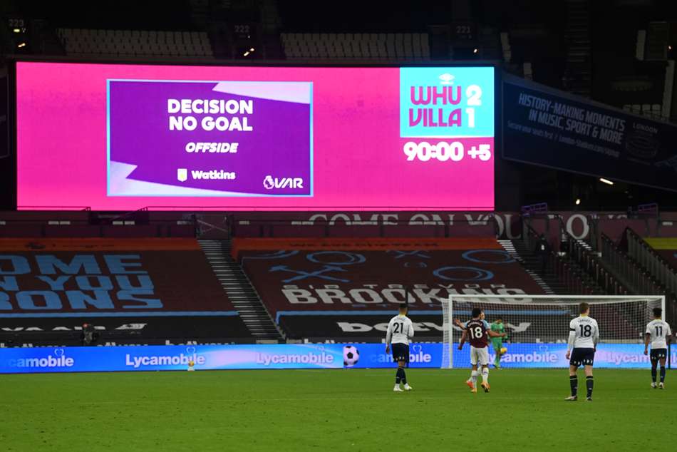 Var Ruining The Game Jack Grealish Aston Villa Denied Equaliser