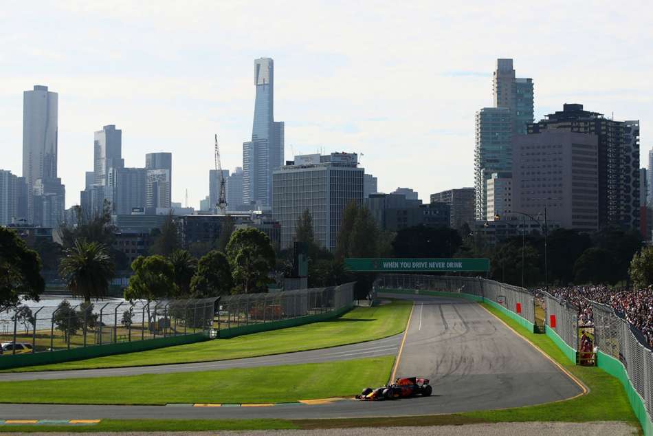 Formula One Season Starts Bahrain Australian Grand Prix Put Back November