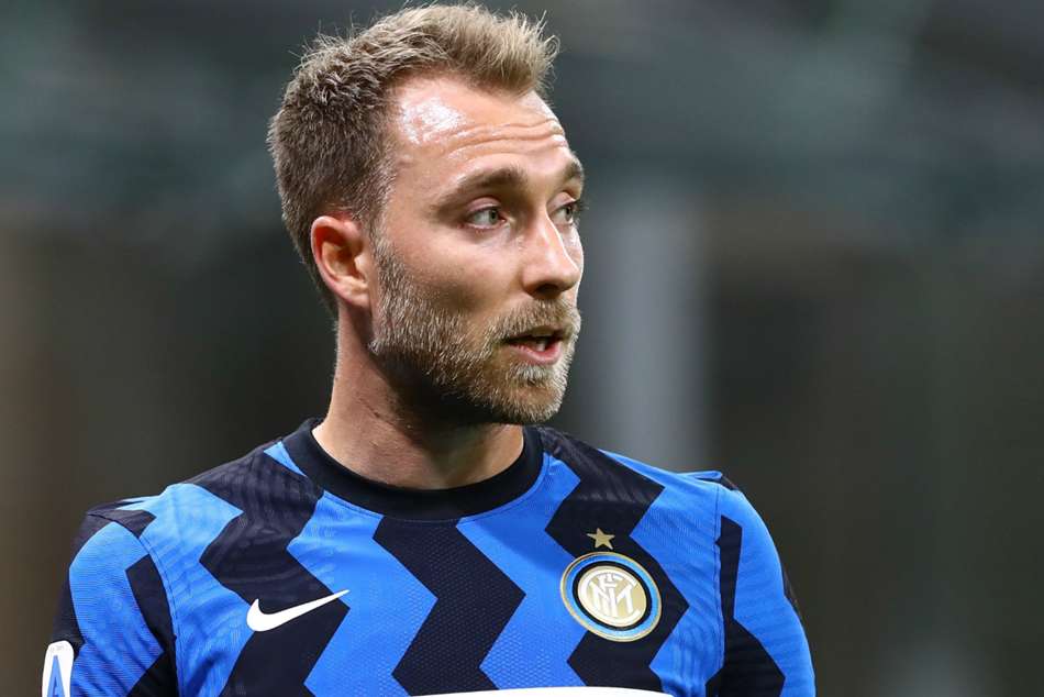 Antonio Conte Christian Eriksen Inter Serie A Tottenham Premier League