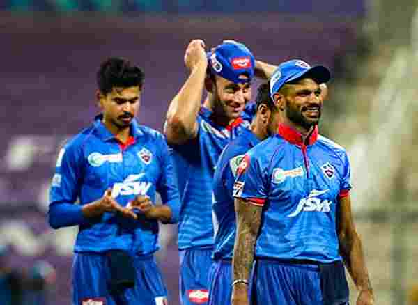 6. Delhi Capitals