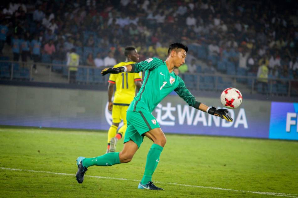 Isl Transfer Watch Fc Goa Rope In Dheeraj Singh On A Long Term Deal