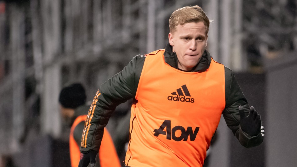 Solskjaer Van De Beek Not Happy At Man Utd .html