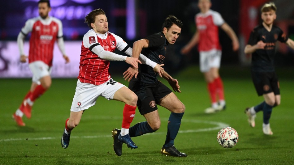 Guardiola Pretty Sure Eric Garcia Will Leave Manchester City .html