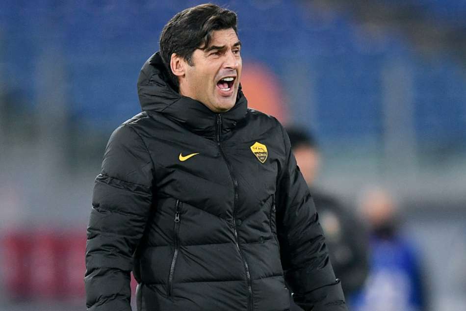 Roma Substitutions Fonseca Coppa Italia Spezia