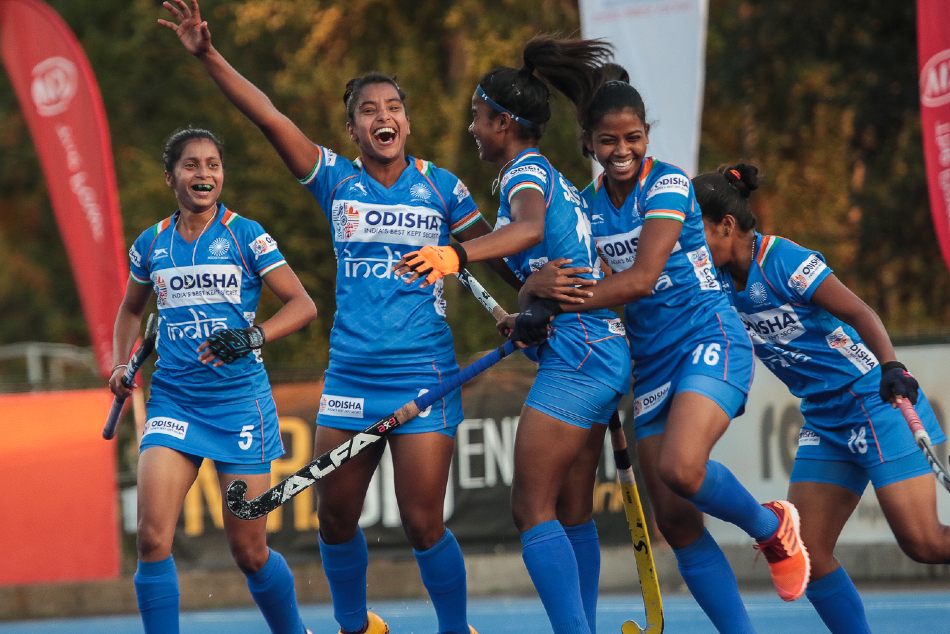 Impressive Indian Junior Women S Hockey Team Beat Chile Senior Women S Team 3 2