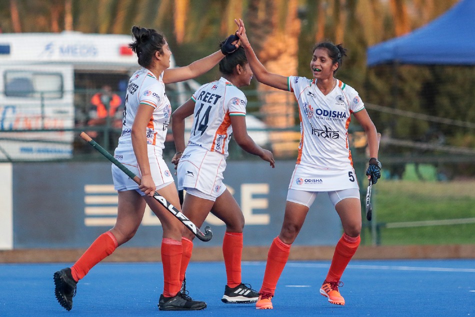 Indian Junior Women S Hockey Team Come From Behind To Beat Chile Junior Women S Team 4 2
