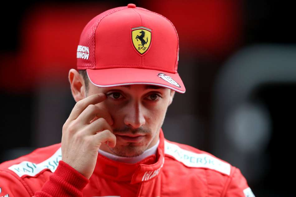 Ferrari Driver Leclerc Tests Positive For Coronavirus