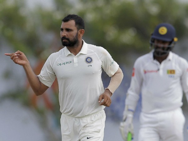 Mohammed Shami: