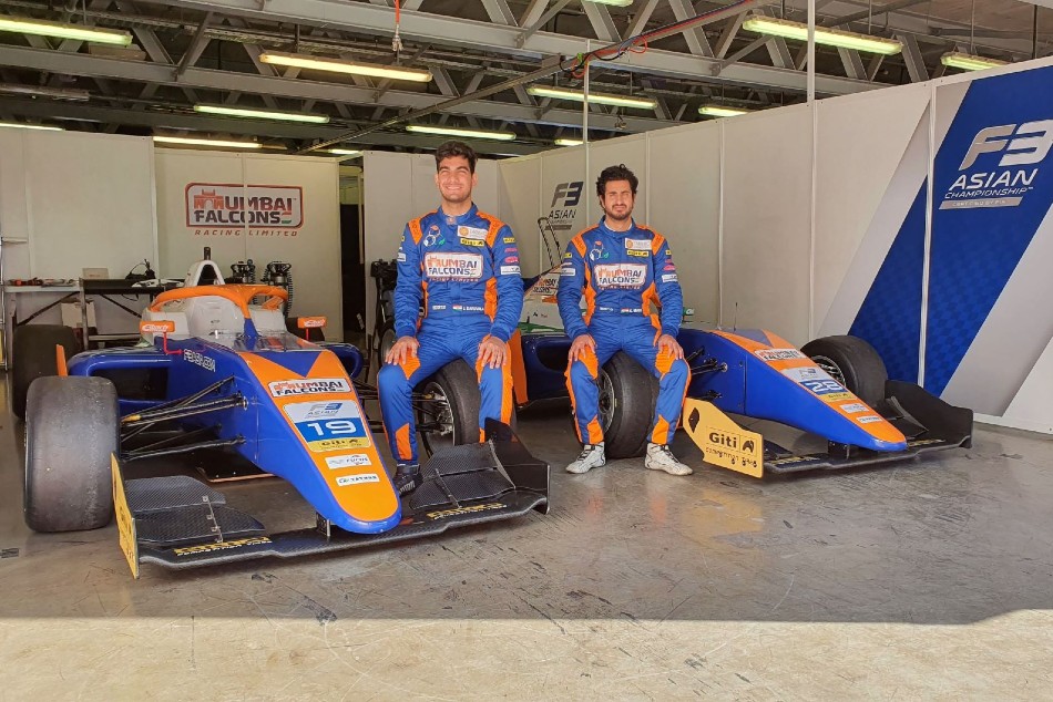 Mumbai Falcons Jehan Daruvala And Kush Maini Launch Formula 3 Asian Championship Campaign