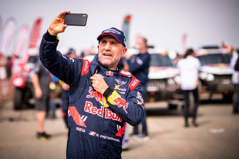 Stephane Peterhansel Wins Record 14th Dakar Rally Title