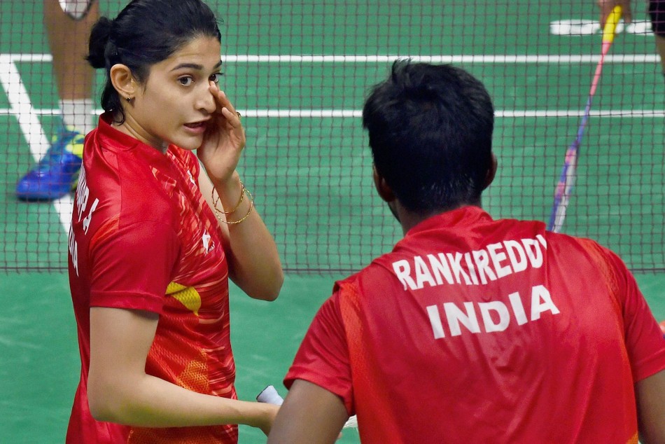 Thailand Open Rankireddy Ponappa Upset Fifth Seed Pair To Enter Mixed Doubles Semifinals