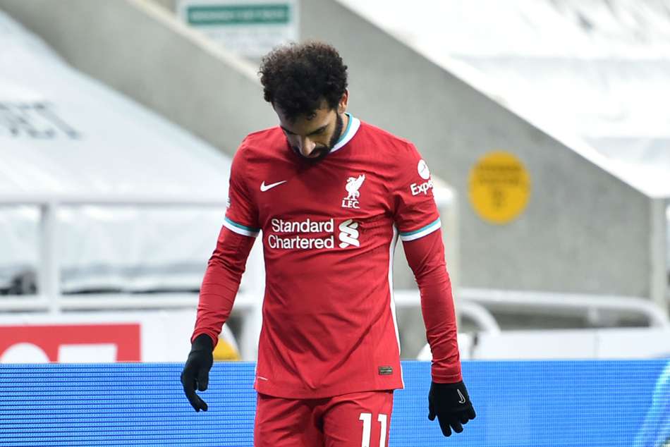 Mohamed Salah Contract Jurgen Klopp