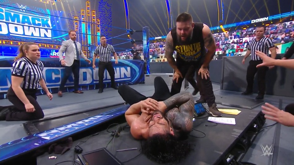 Wwe Friday Night Smackdown Results And Highlights January 22 21 Mykhel