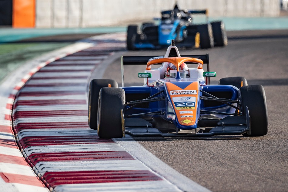 Jehan Daruvala Grabs Second Position For Mumbai Falcons